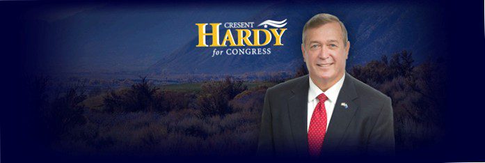 Cresent Hardy for Congress