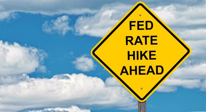 How much will the Federal Reserve raise interest rates? (Image: Shutterstock.com/Jim Vallee)