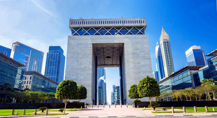 The Dubai Financial Centre District. (Image: Shutterstock.com/Rasto SK)