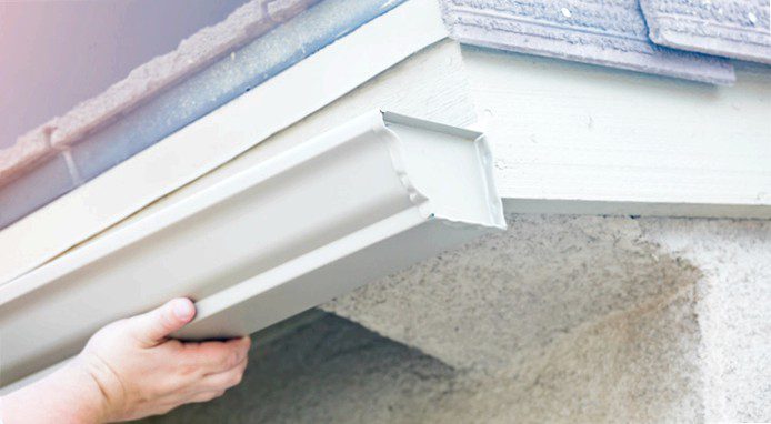 installing new gutters