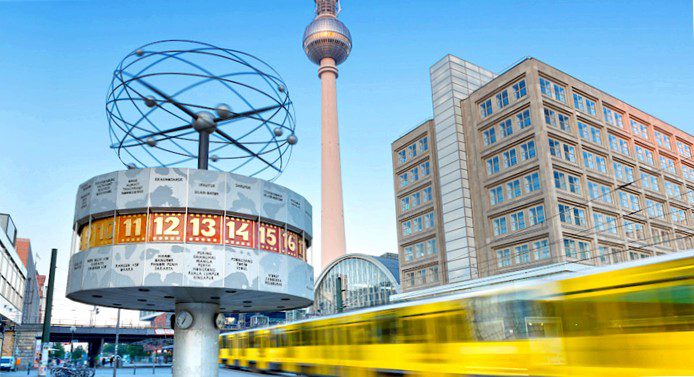 Impact investing as a central aspect of the "real estate" asset class. The picture shows Alexanderplatz in Berlin