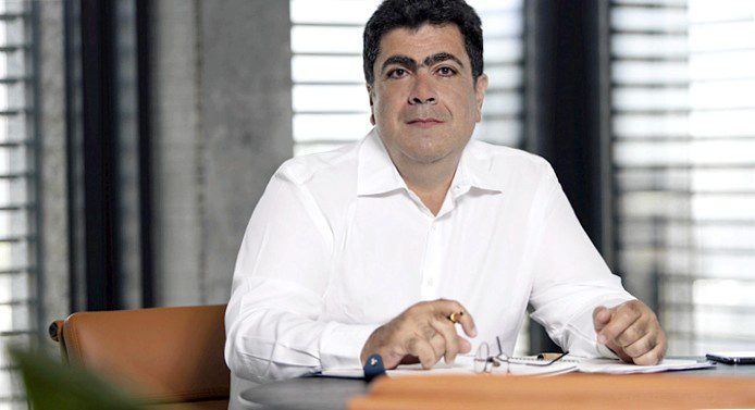 Charles-Henri Sabet. The industry pioneer wants to do it again with FlowBank, the youngest Swiss online bank